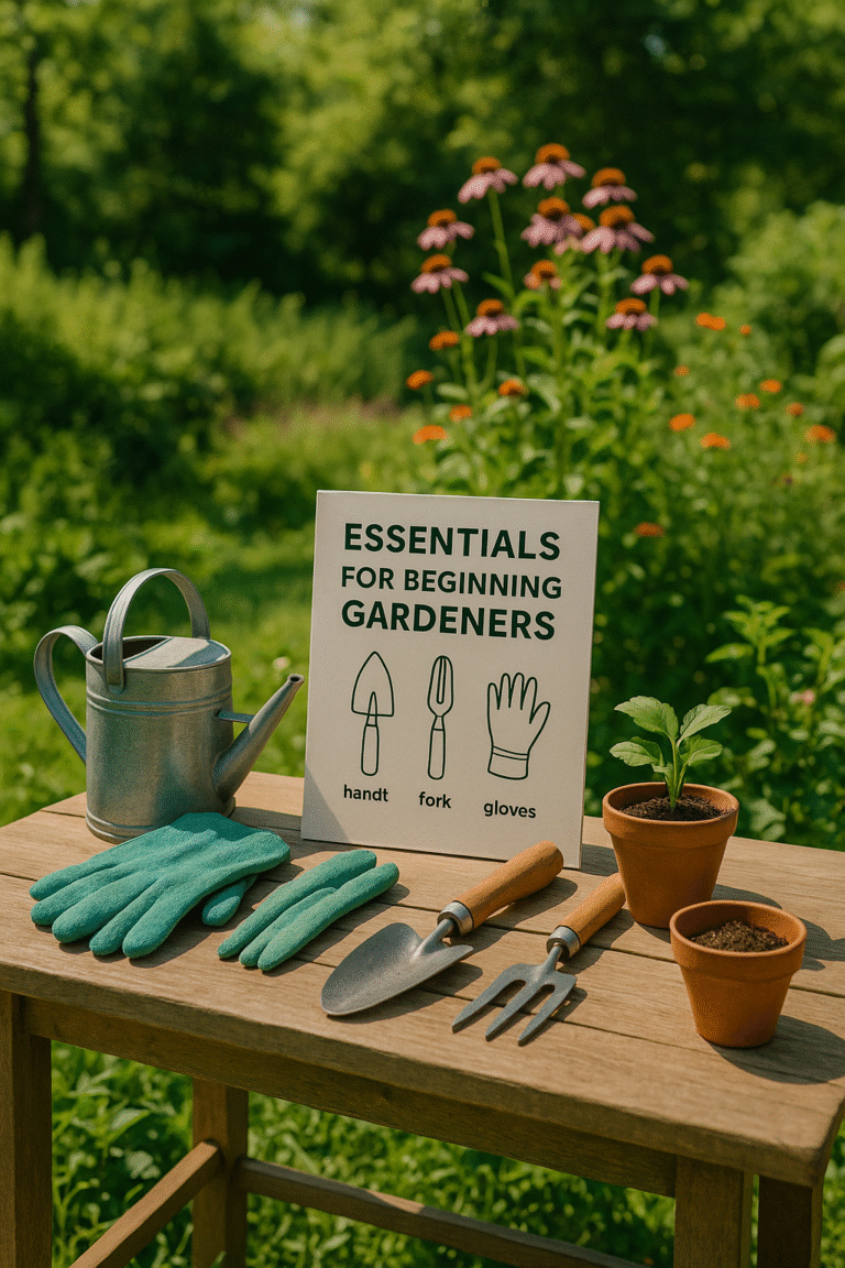 🛠️ Die 15 wichtigsten Gartenwerkzeuge: Die perfekte Grundausstattung für jeden Gartenliebhaber