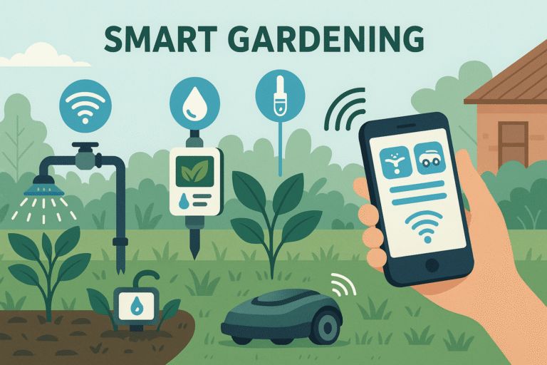 🌱 Smart Gardening: Wie Technologie deinen Garten revolutioniert