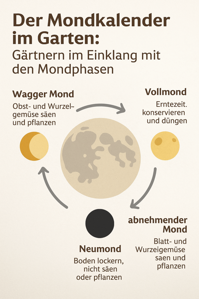 🌕 Gärtnern nach dem Mond: Der Mondkalender für Hobbygärtner