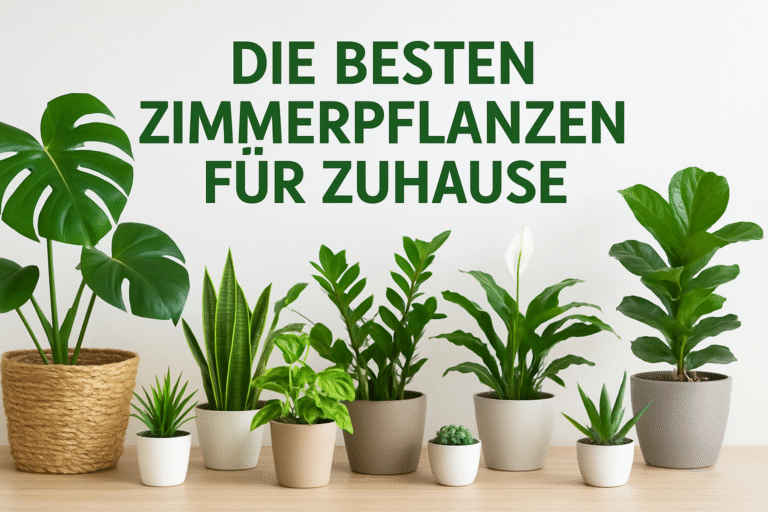 Die besten Zimmerpflanzen für Zuhause: Grüne Inspiration für jedes Zimmer