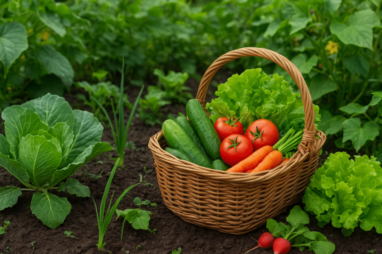 Garten und Ernährung: Wie du dich mit eigenem Gemüse gesünder ernährst